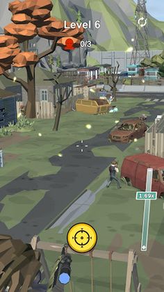 Camouflage Sniper - Screenshot 1