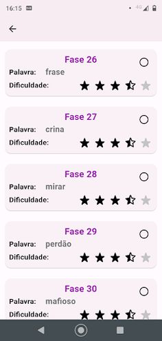 Palavras Cruzadas: Desafios Br - Screenshot 4