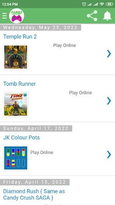 Games Garden - Screenshot 3