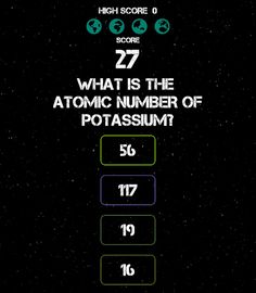 Atomic Number of Elements Game - Screenshot 3