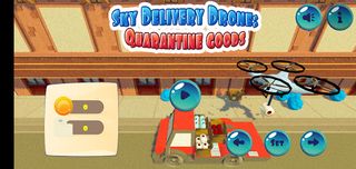 Sky Delivery Drone - Screenshot 1