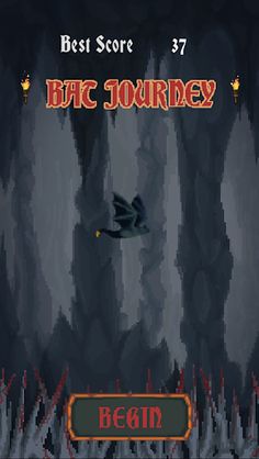 Bat Journey - Screenshot 1