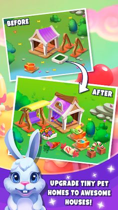 Pet Stories:Home Design&Match3 - Screenshot 2