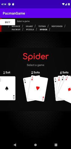 Bounce Spider Snake - Screenshot 1