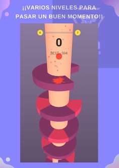 Jumpy Jumpy Helix Ball 2023 - Screenshot 2