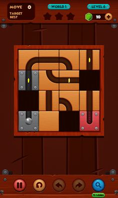 Unroll Ball - Screenshot 3