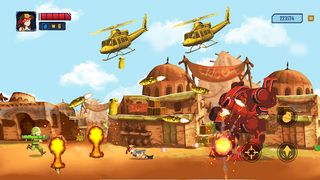 Metal Soldier Infinity - Screenshot 2