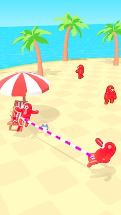 Merge Rope! - Screenshot 2