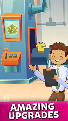 Idle Factories Tycoon Game - Screenshot 3