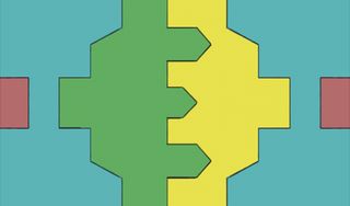 Mathematics Block Puzzel - Screenshot 1