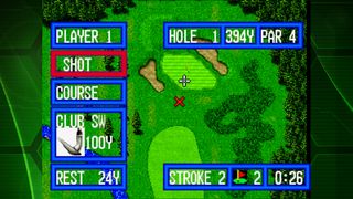 ACA Neo Geo: Top Player's Golf - Screenshot 3
