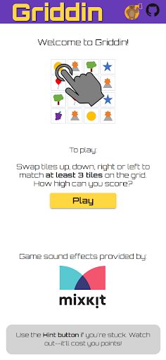 Griddin - Screenshot 2