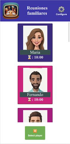 Family Talk - Screenshot 1