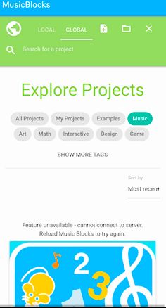 Music Blocks - Screenshot 2