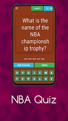 NBA Quiz - Screenshot 3