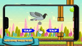 Pigeon Tap Flap : Ber Miber - Screenshot 1