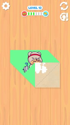 Fold It! Paper Puzzle 3D - Screenshot 4
