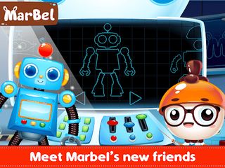 Marbel Robots - Kids Games - Screenshot 2