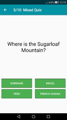 Countries of South America - Screenshot 3