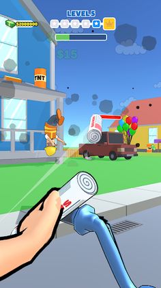 Paper Bad - Screenshot 1