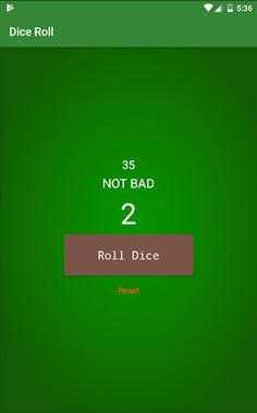 Dice Roll - Screenshot 1