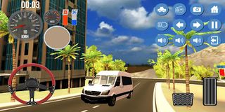 Minibus Sprinter Driving - Screenshot 1