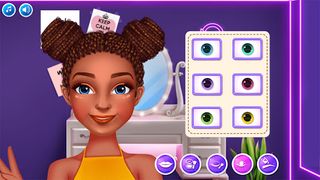 مكياج وتلبيس العاب بنات اميرات - Screenshot 2