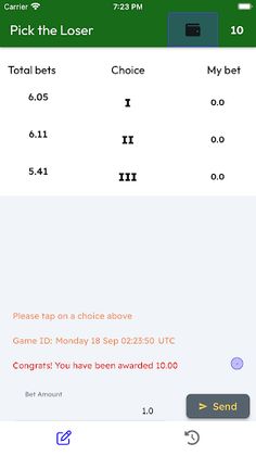 Pick the Loser! - Screenshot 1