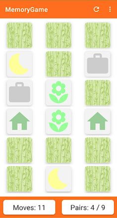 Memory Game - Screenshot 4