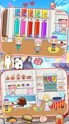 Mika Town Grocery Store Games - Screenshot 4