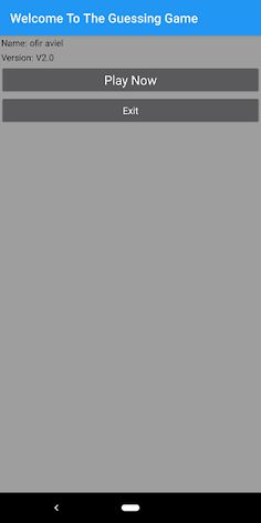 The Guessing Game - Screenshot 3