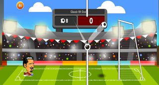 Classic Goal Hit - Screenshot 2