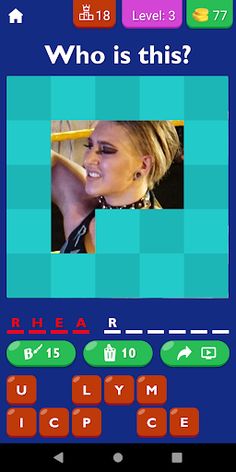 WWE Guess The Wrestler Game - Screenshot 4