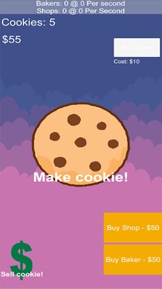 Lucict's cookie clicker - Screenshot 2