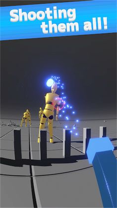 Titan Shoot: 3D gun action - Screenshot 1