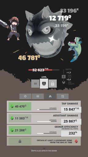 Gemshard: Idle Clicker Games - Screenshot 2