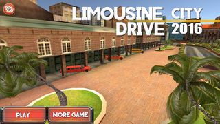 Limousine City Drive 2016 - Screenshot 1