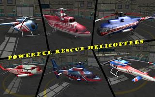 Rescue Helicopter Game - Screenshot 1