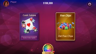 Texas Holdem - Free Poker Game - Screenshot 1