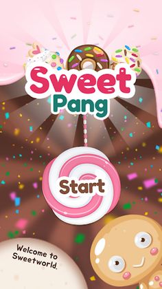 Sweet Pang - 3 Match - Screenshot 1