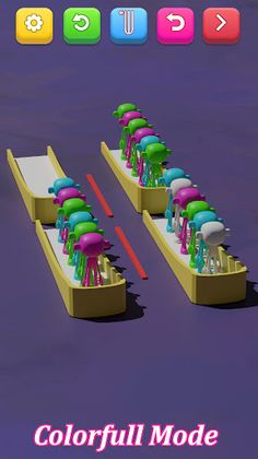 Toys Sort Puzzle Color Sorted - Screenshot 2