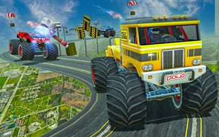Monster Truck Stunt Games - Screenshot 2