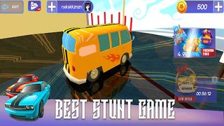 Car Stunt Driving Simulator 3D - Screenshot 1