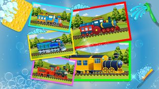Train Wash Fun: Games for Kids - Screenshot 1