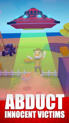 Alien Invader: UFO Game - Screenshot 4