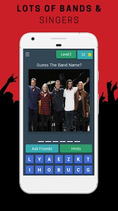Guess The Rock Bands Quiz - Screenshot 1