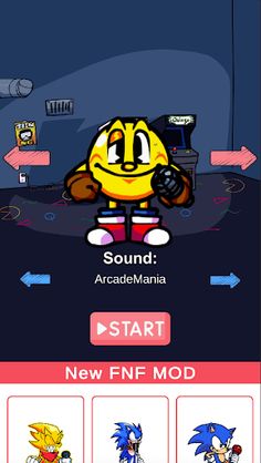 FNF PACMAM Mod Test - Screenshot 2