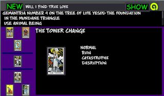 SeriousTarot - Screenshot 3