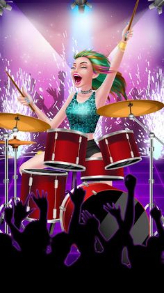 Music Party: Makeup Star Salon - Screenshot 1