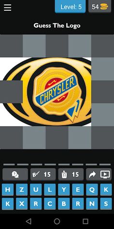 Guess The Car Logo/Emblem Quiz - Screenshot 3